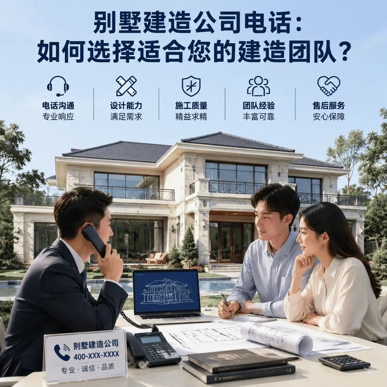 别墅建造公司电话：如何选择适合您的建造团队？