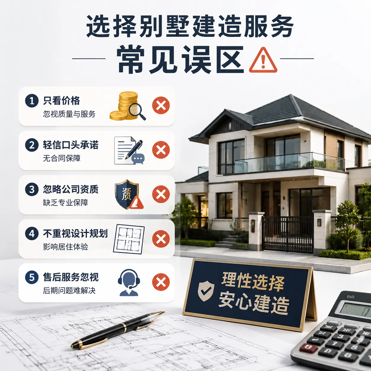 揭秘：桐梓别墅建造公司电话的收费标准与服务项目