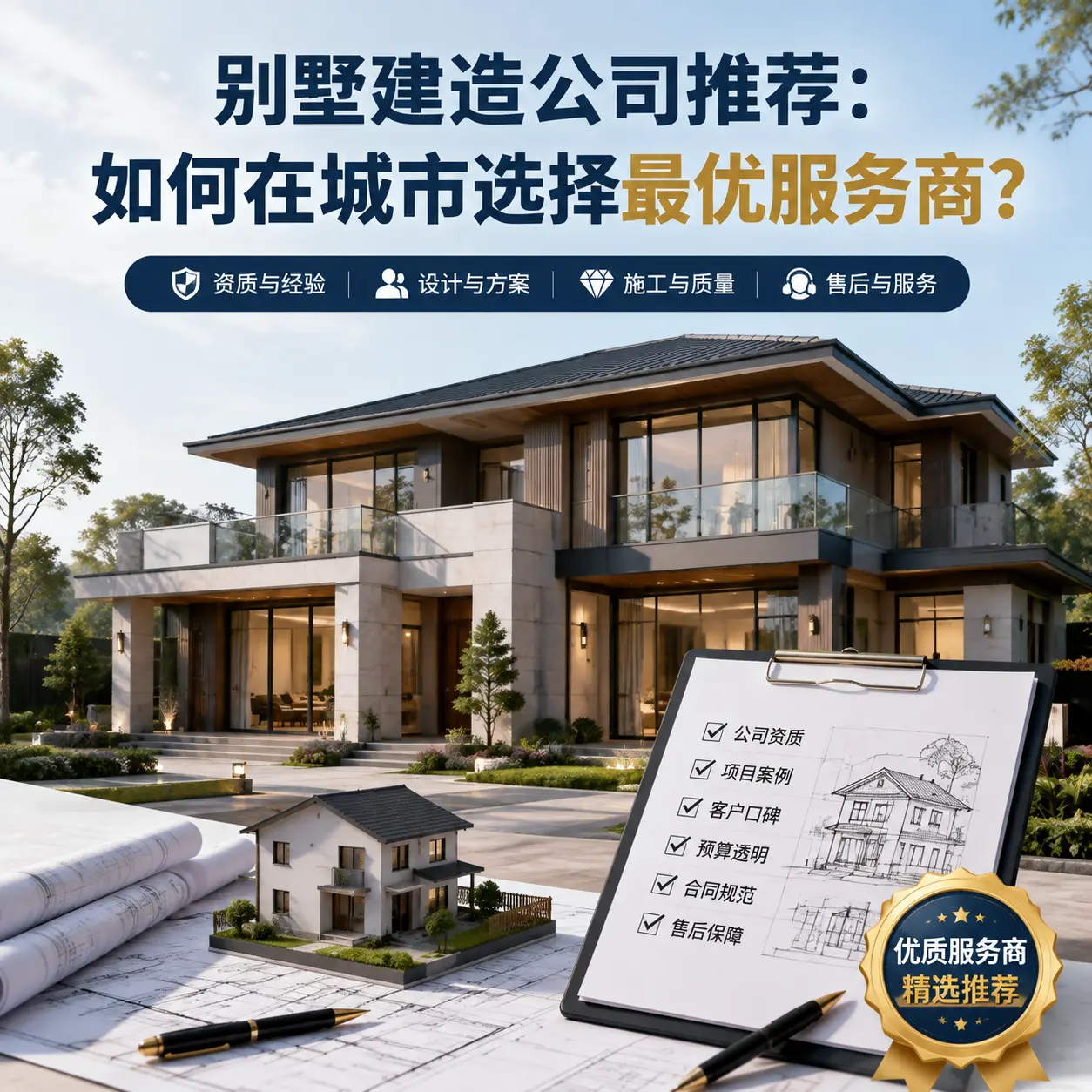 别墅建造公司推荐：如何在 桐梓 选择最优服务商？