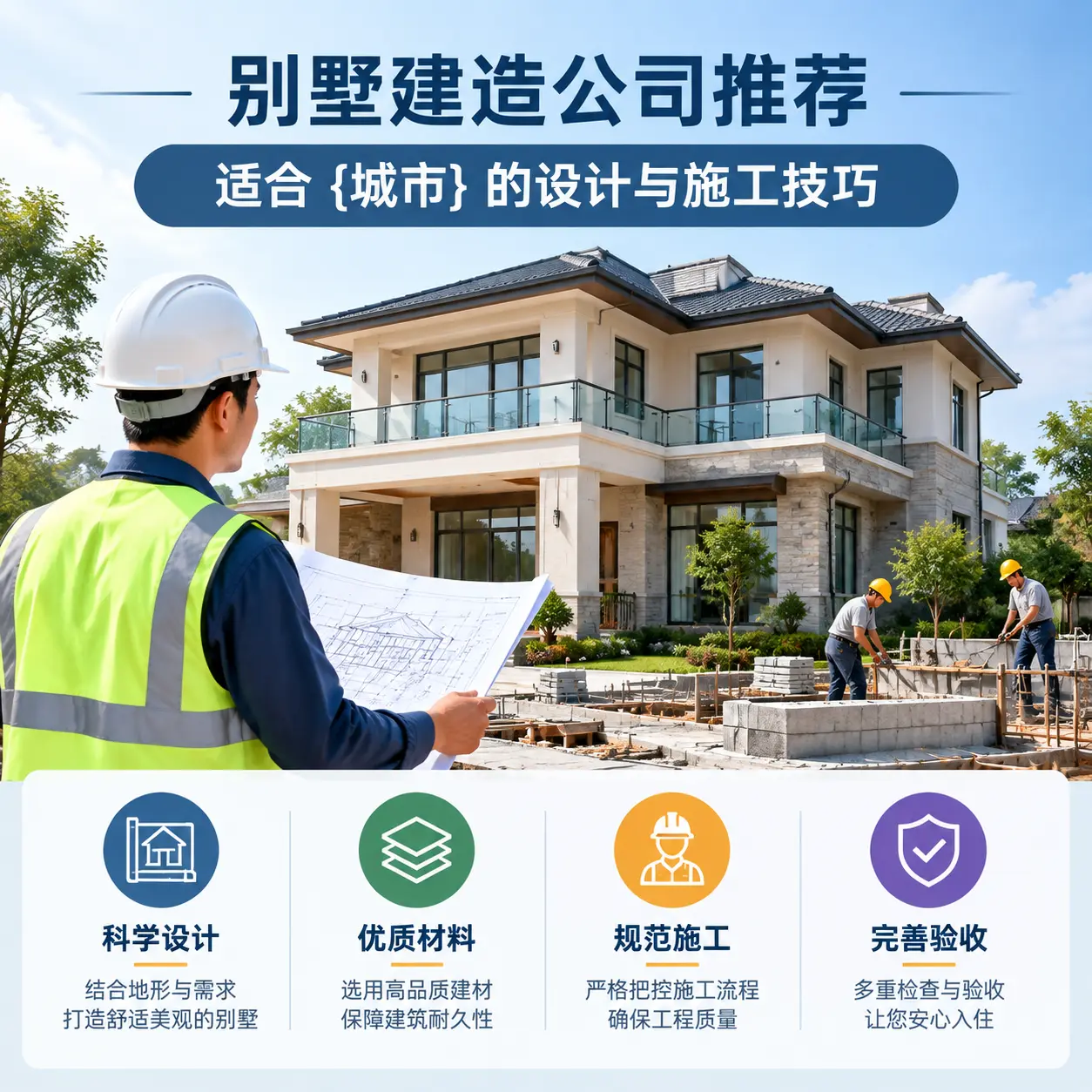 别墅建造公司推荐：适合 桐梓 的设计与施工技巧