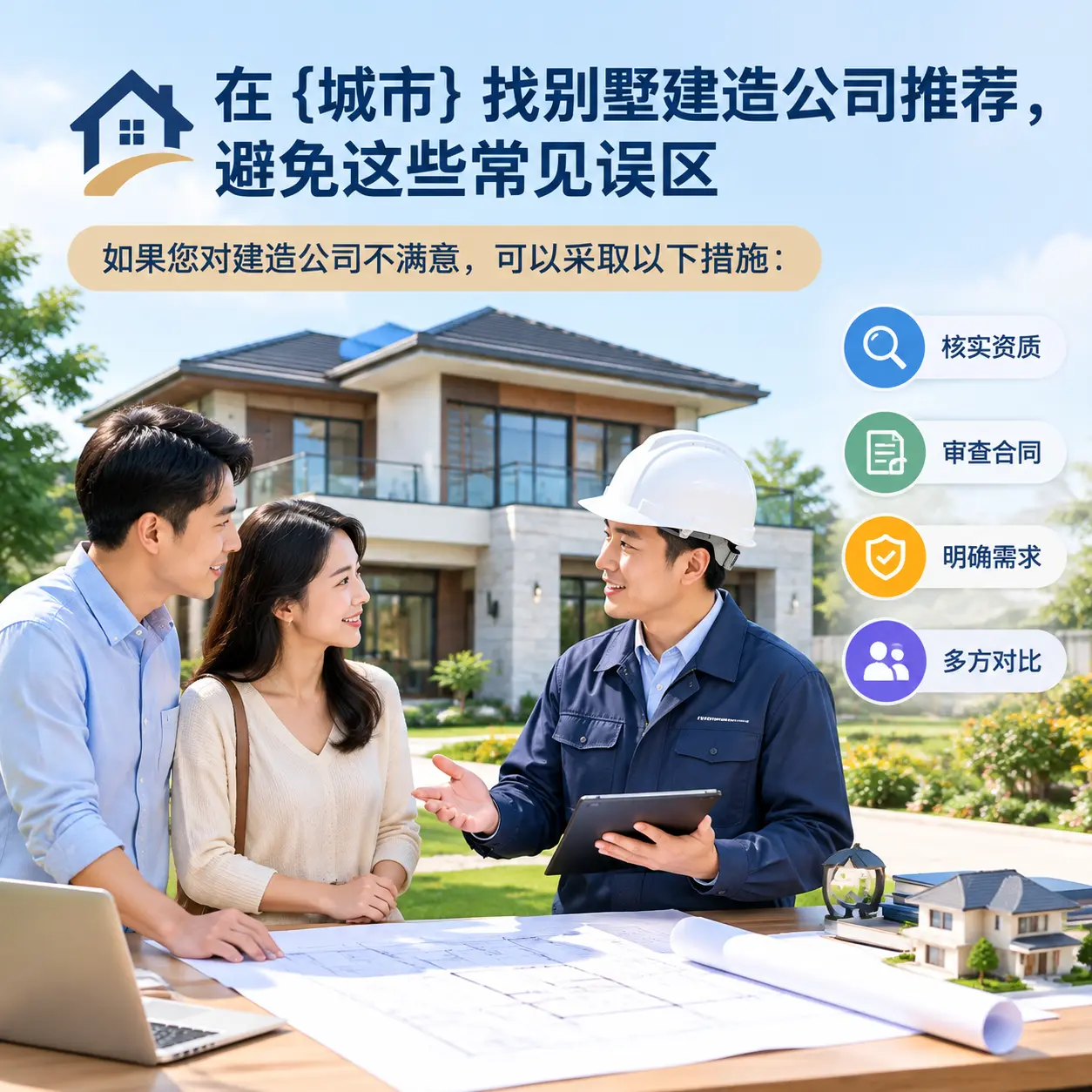 在 桐梓 找别墅建造公司推荐，避免这些常见误区