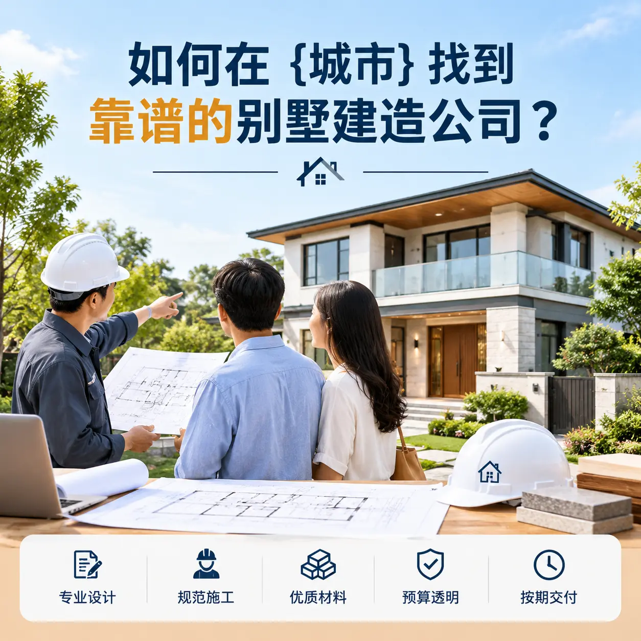 如何在 桐梓 找到靠谱的别墅建造公司？