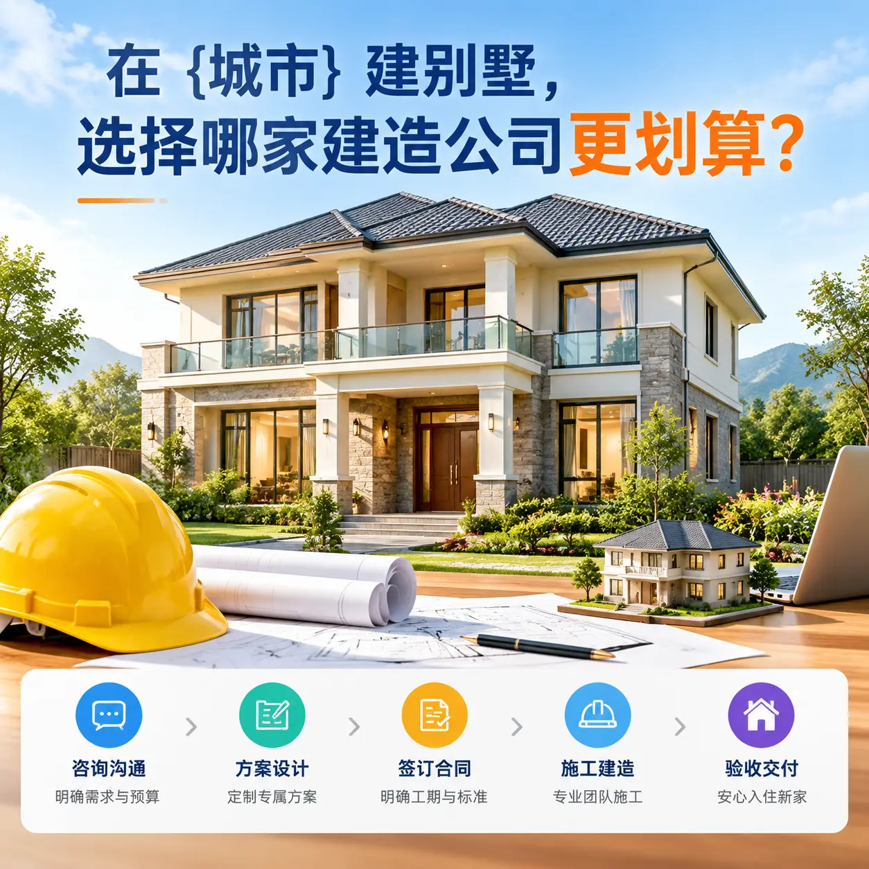 在 桐梓 建别墅，选择哪家建造公司更划算？
