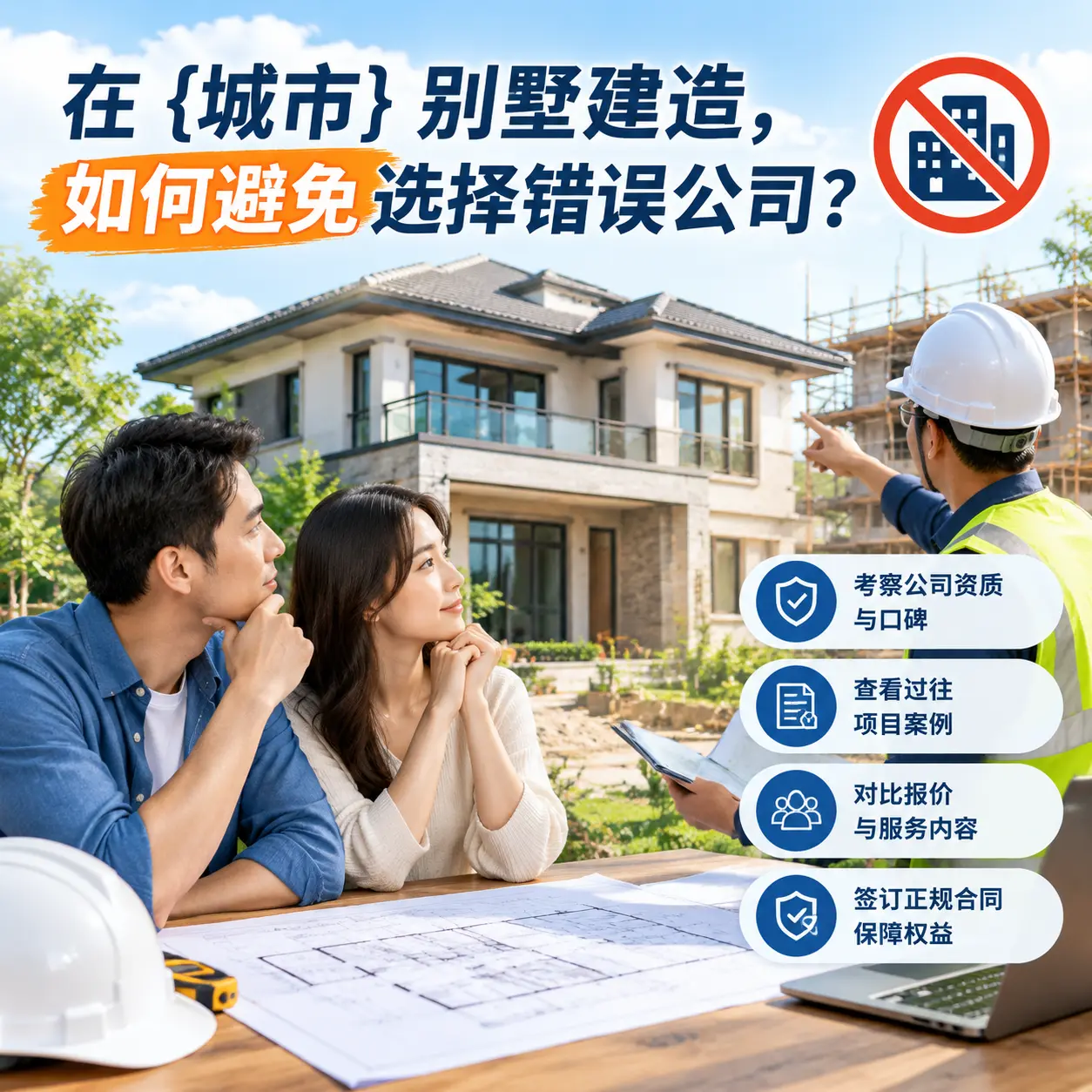 在 桐梓 别墅建造，如何避免选择错误公司？