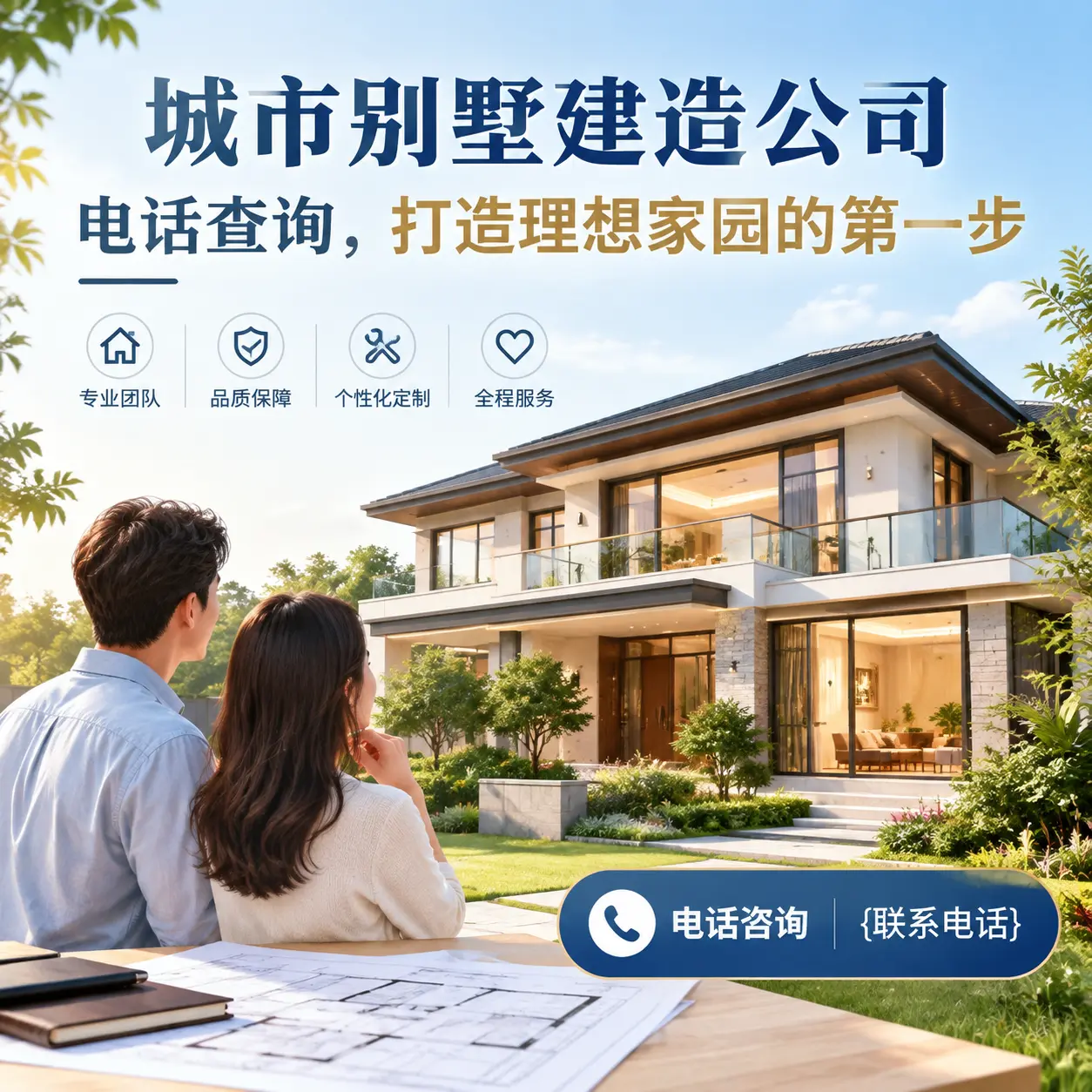 桐梓别墅建造公司电话查询,打造理想家园的第一步