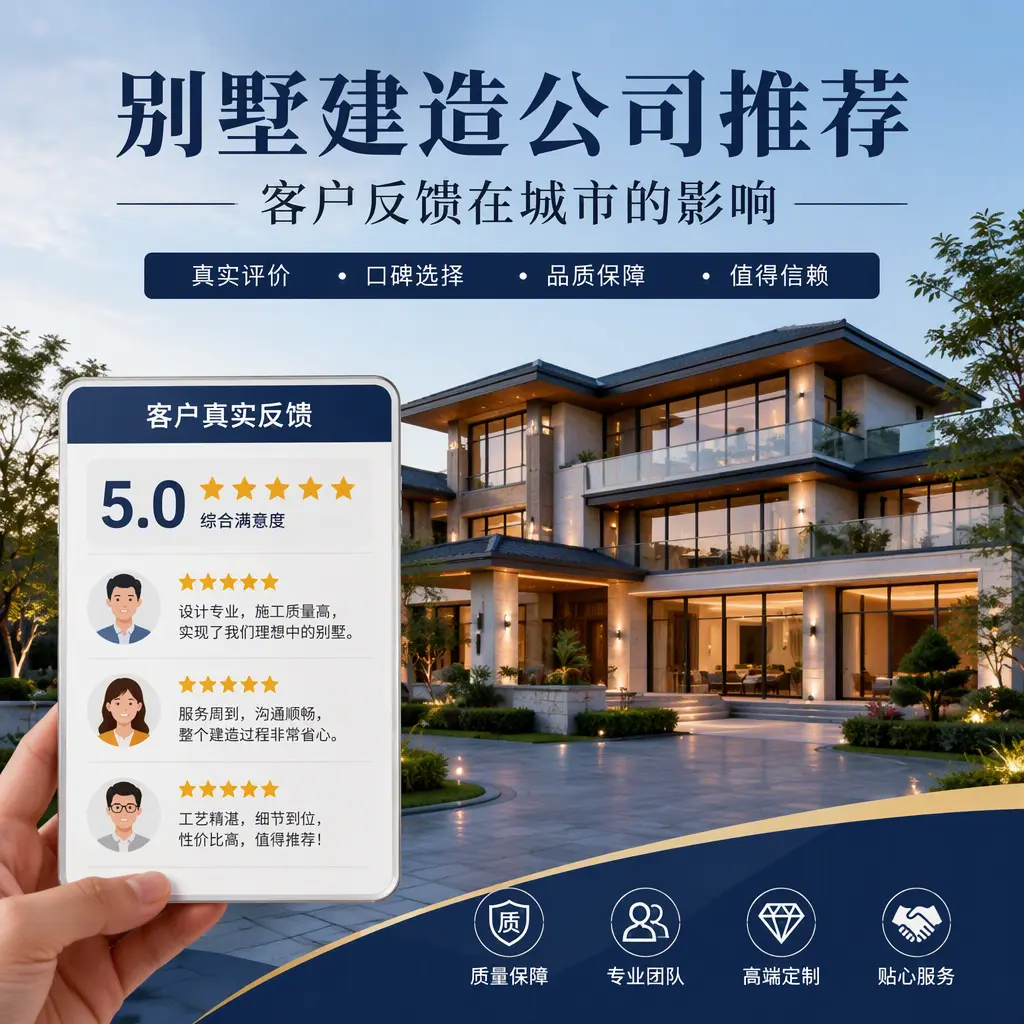 别墅建造公司推荐：客户反馈在 桐梓 的影响