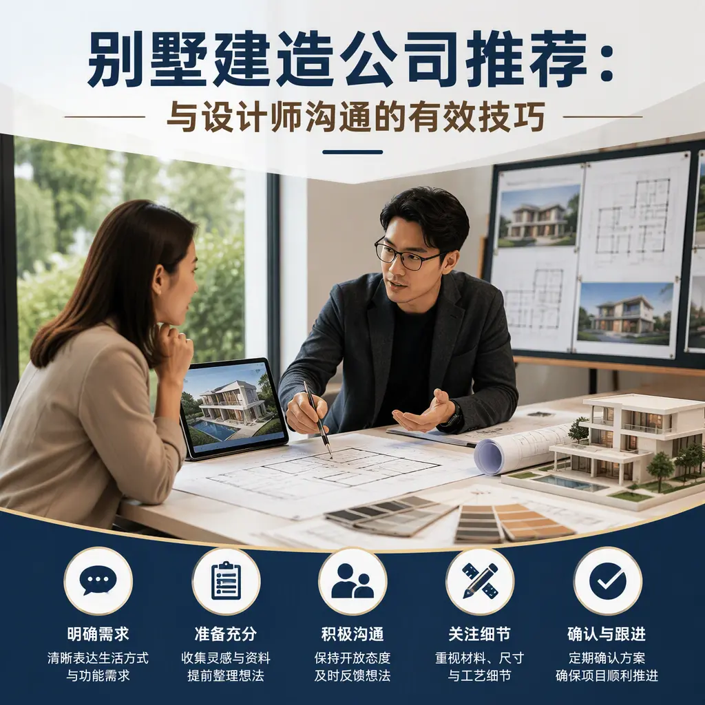 别墅建造公司推荐：与设计师沟通的有效技巧在 桐梓