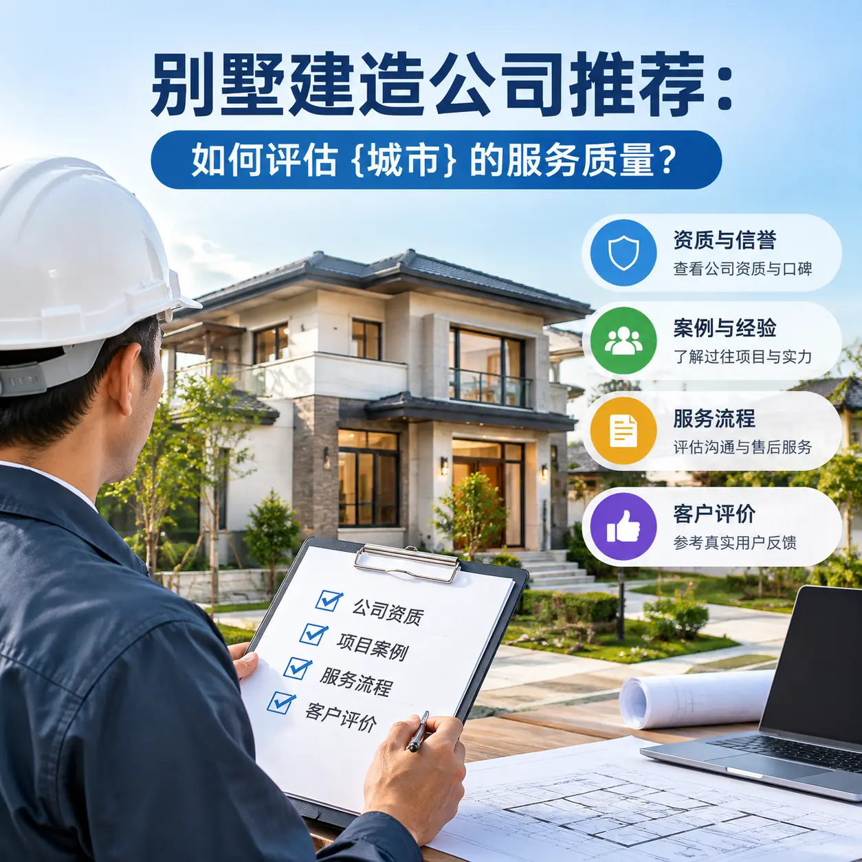 别墅建造公司推荐：如何评估 桐梓 的服务质量？