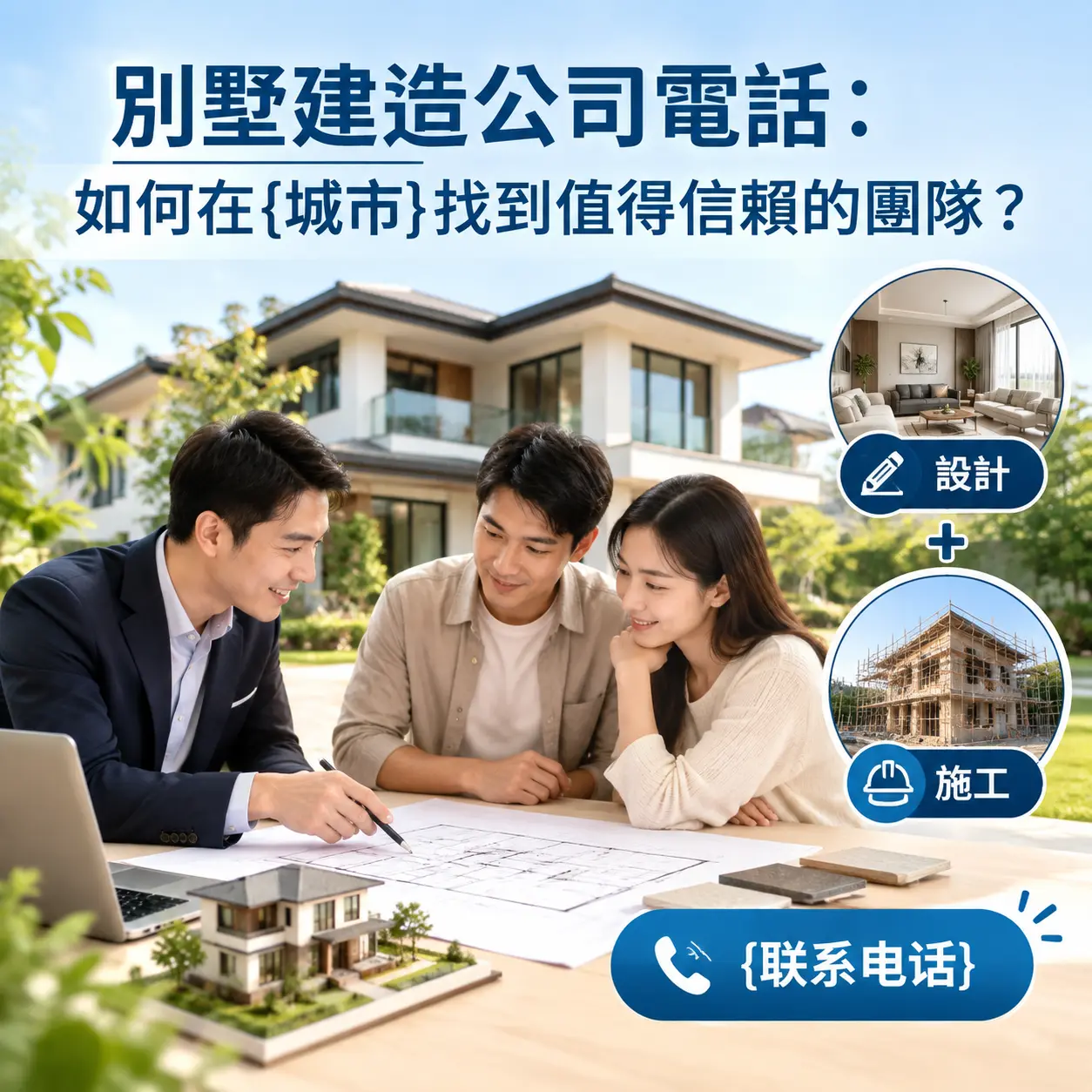 别墅建造公司电话:如何在桐梓找到值得信赖的团队?