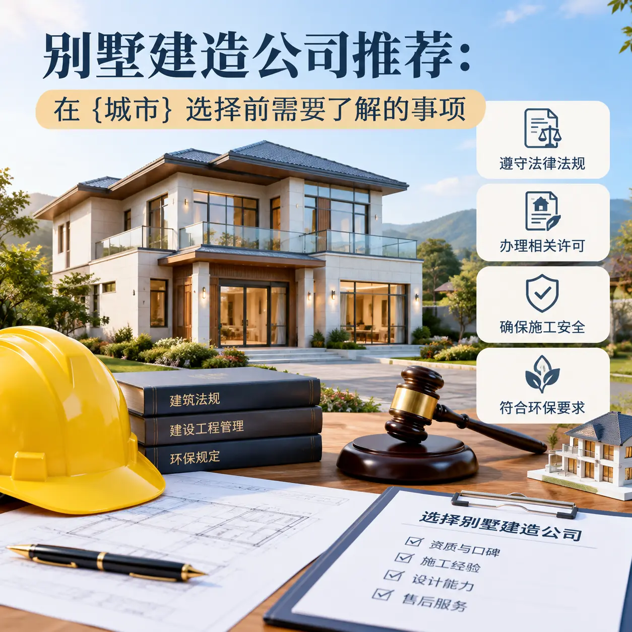别墅建造公司推荐:在 桐梓 选择前需要了解的事项