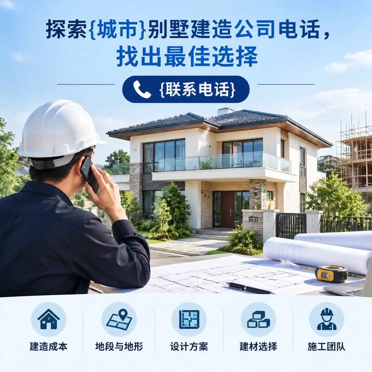 探索桐梓别墅建造公司电话，找出最佳选择