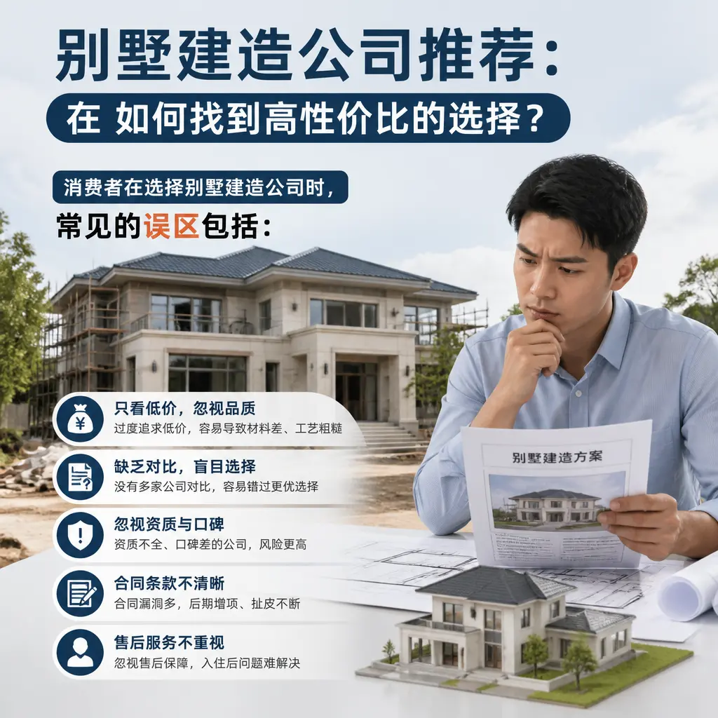 别墅建造公司推荐：在 桐梓 如何找到高性价比的选择？