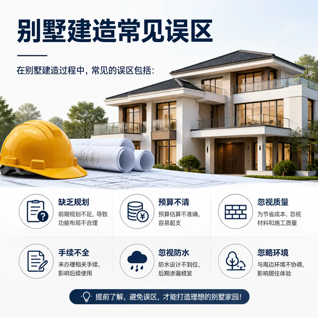 桐梓别墅建造公司电话，这些问题你必须提前了解