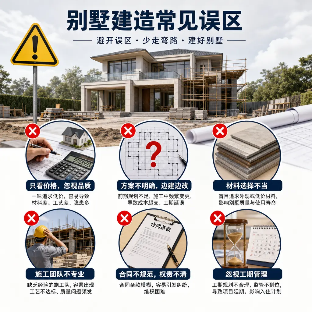 解密别墅建造公司推荐的标准与流程在 桐梓