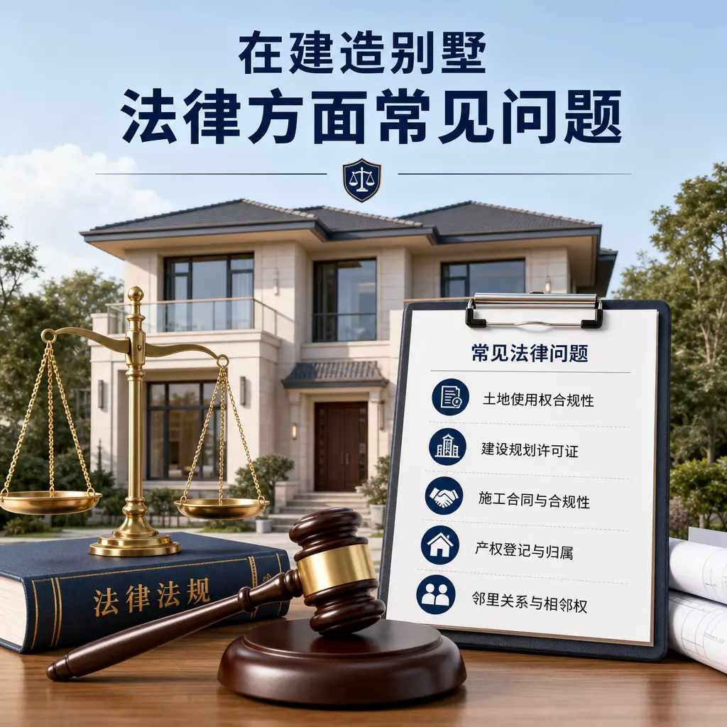 在 桐梓 建造别墅,注意哪些常见问题?