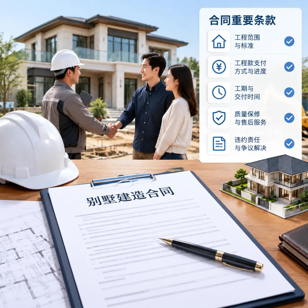 如何选择最可靠的别墅建造公司推荐在桐梓?