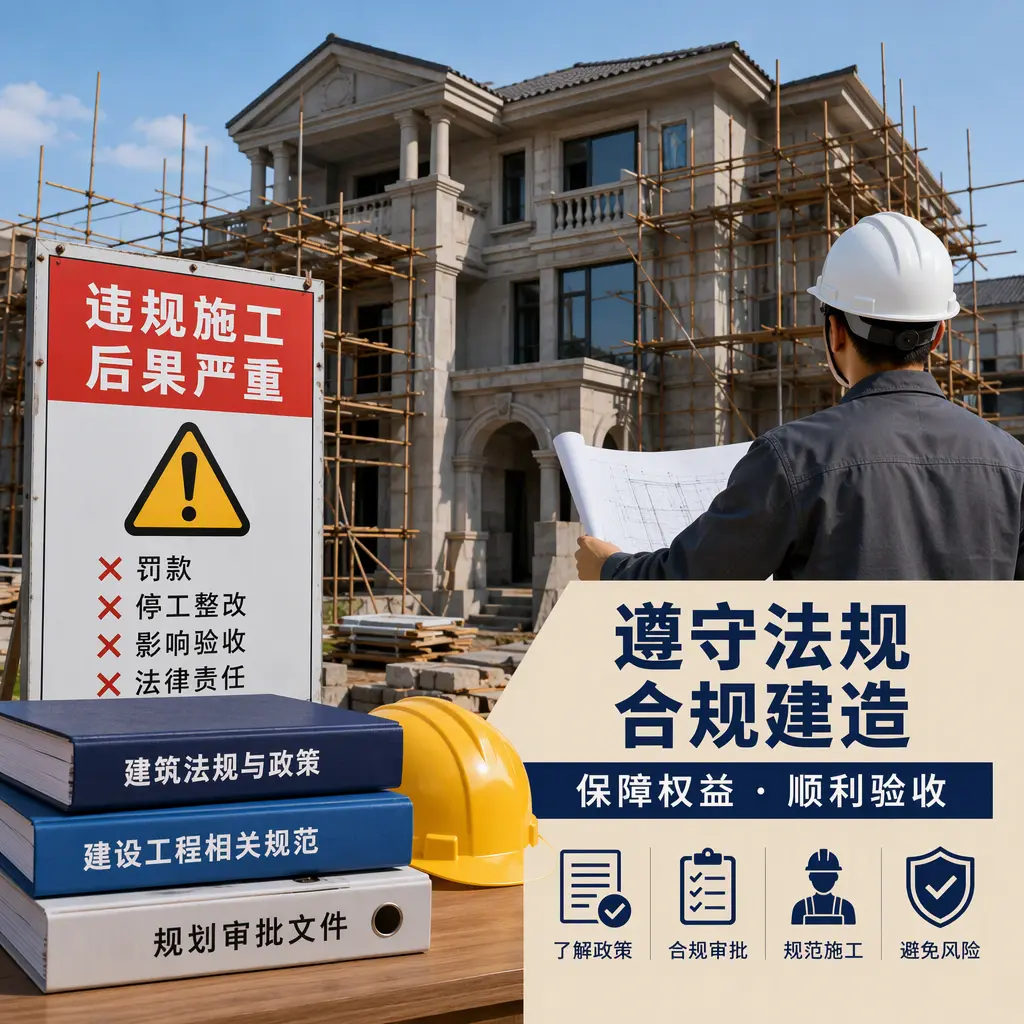 别墅建造的常见误区,拨打桐梓别墅建造公司电话前请注意!