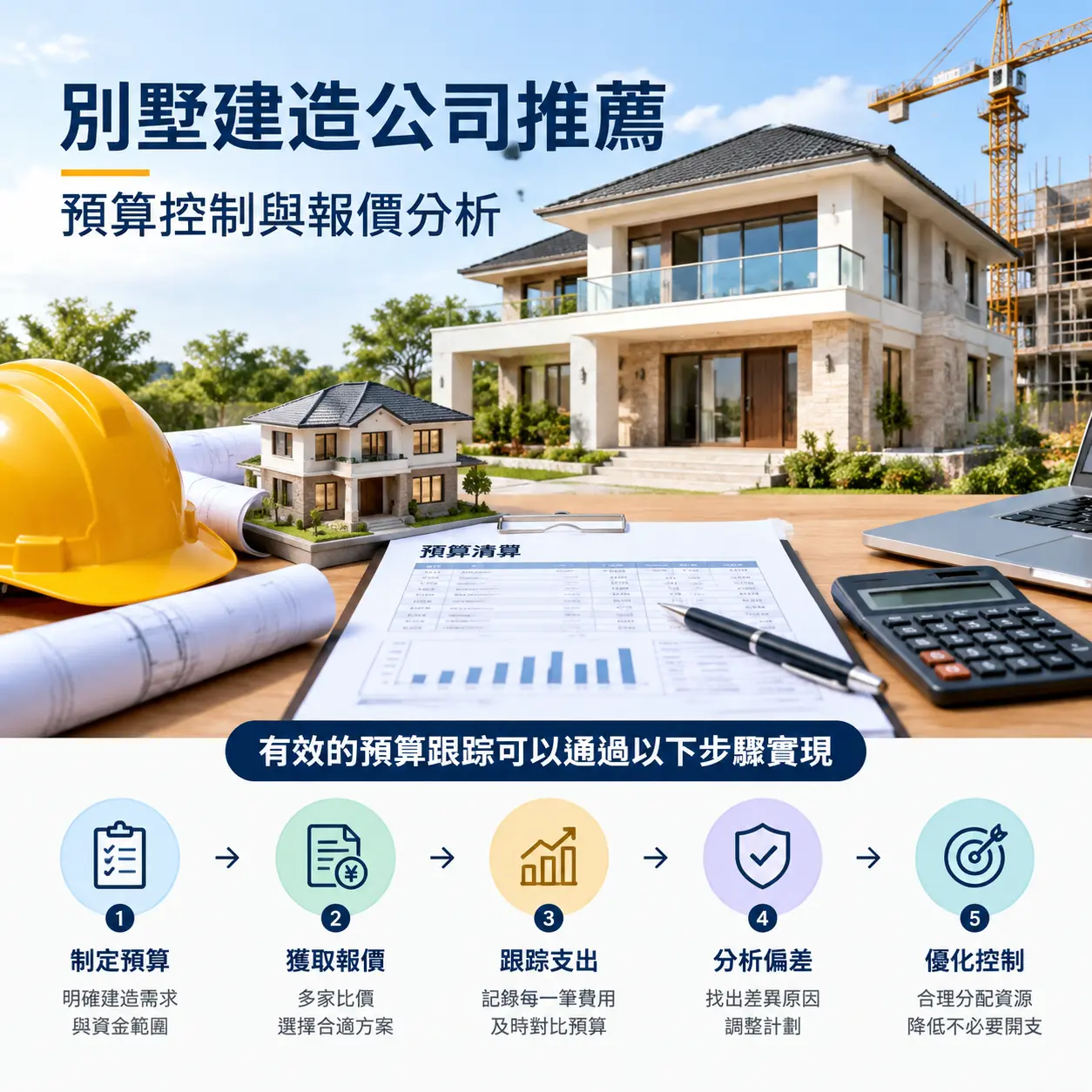 在 桐梓 别墅建造公司推荐：预算控制与报价分析